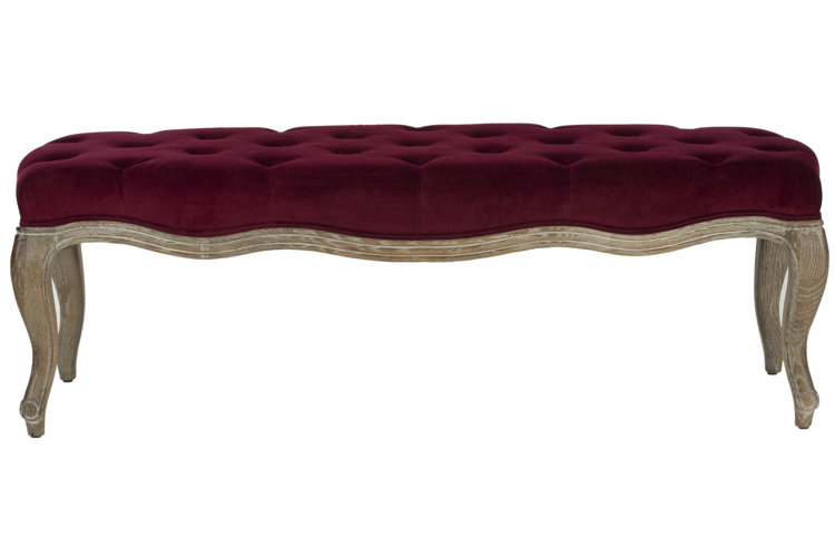 Miesha 2024 upholstered bench